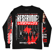 ăŹă¶ăăąïœ„ăăă°ăč // Mr. Black (Gildan Hammer Long Sleeve)